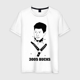 Мужская футболка хлопок с принтом gachi  в Екатеринбурге, 100% хлопок | прямой крой, круглый вырез горловины, длина до линии бедер, слегка спущенное плечо. | gachi | gachimuchi | гачимучи | япония