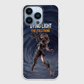Чехол для iPhone 13 Pro с принтом Dying light мутант в Екатеринбурге,  |  | Тематика изображения на принте: dying light | аномалия | зараженный | монстр | мутант | ужасы | урод | хоррор