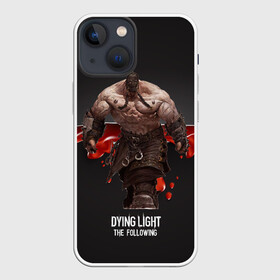 Чехол для iPhone 13 mini с принтом Dying light Громила в Екатеринбурге,  |  | dying light | аномалия | зараженный | монстр | мутант | ужасы | урод | хоррор