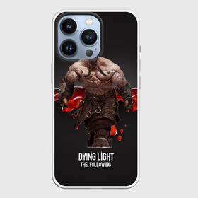 Чехол для iPhone 13 Pro с принтом Dying light Громила в Екатеринбурге,  |  | Тематика изображения на принте: dying light | аномалия | зараженный | монстр | мутант | ужасы | урод | хоррор