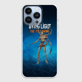 Чехол для iPhone 13 Pro с принтом Dying light Мутант в Екатеринбурге,  |  | Тематика изображения на принте: dying light | аномалия | зараженный | монстр | мутант | ужасы | урод | хоррор