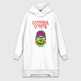 Платье-худи хлопок с принтом Cannibal Corpse | Труп Каннибала (Z) в Екатеринбурге,  |  | cannibal | cannibal corpse | corpse | death metal | deathgrind | алекс уэбстер | брутальный дэт метал | дэт метал | дэтграйнд | пол мазуркевич | роб барретт | труп каннибала