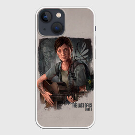 Чехол для iPhone 13 mini с принтом Элли с гитарой в Екатеринбурге,  |  | game | games | the last of us | апокалипсис | зомби | игра | игры | ласт оф ас | один из нас | последний из нас | элли