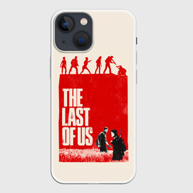 Чехол для iPhone 13 mini с принтом Джоэл и Элли в поле в Екатеринбурге,  |  | game | games | the last of us | апокалипсис | джоел | джоэл | зомби | игра | игры | ласт оф ас | один из нас | последний из нас | элли