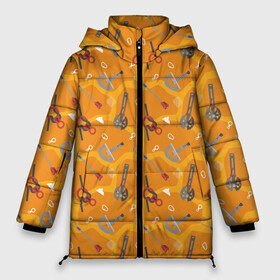 Женская зимняя куртка Oversize с принтом Снаряжение Альпиниста в Екатеринбурге, верх — 100% полиэстер; подкладка — 100% полиэстер; утеплитель — 100% полиэстер | длина ниже бедра, силуэт Оверсайз. Есть воротник-стойка, отстегивающийся капюшон и ветрозащитная планка. 

Боковые карманы с листочкой на кнопках и внутренний карман на молнии | athlete | carbines | climber | extreme | travel | альпинист | в горы | горовосходитель | карабины | промальп | промышленный альпинизм | путешествия | скалолаз | снаряжение | спортсмен | экстремал | экстрим