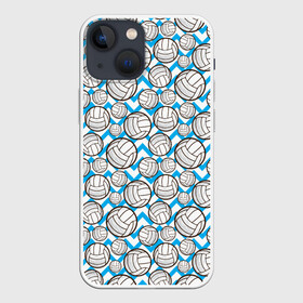 Чехол для iPhone 13 mini с принтом Волейбол в Екатеринбурге,  |  | a game | ball | championship | club | league | playground | sport | team | tournament | volleyball | волейбол | волейбольный мяч | игра | клуб | лига | площадка | спорт | турнир | чемпионат