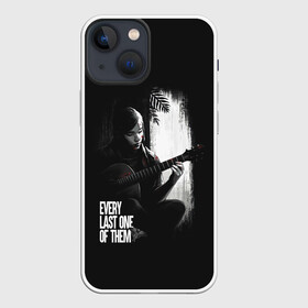 Чехол для iPhone 13 mini с принтом Every last one of them в Екатеринбурге,  |  | game | games | the last of us | апокалипсис | зомби | игра | игры | ласт оф ас | один из нас | последний из нас | элли