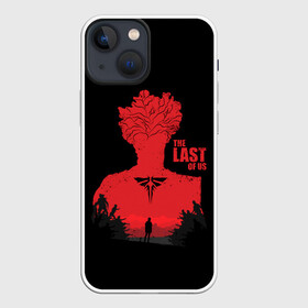 Чехол для iPhone 13 mini с принтом Грибоголовый в Екатеринбурге,  |  | game | games | the last of us | апокалипсис | зомби | игра | игры | ласт оф ас | один из нас | последний из нас | элли