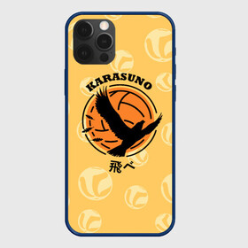 Чехол для iPhone 12 Pro Max с принтом Старшая школа Карасуно Haikyu! в Екатеринбурге, Силикон |  | anime | haikyu | haikyuu | karasuno | karasuno high | manga | аниме | волейбол | волейбольный клуб | ворон | вороны | карасуно | крылья | лого | логотип | манга | надпись | птица | старшая школа | хаику | хаикую