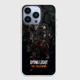 Чехол для iPhone 13 Pro с принтом Dying light зомби в Екатеринбурге,  |  | dying light | аномалия | зараженный | монстр | мутант | ужасы | урод | хоррор