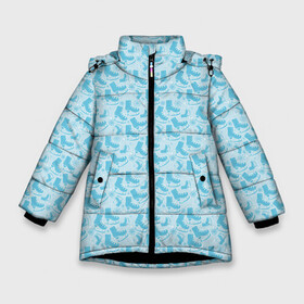 Зимняя куртка для девочек 3D с принтом Фигурное Катание в Екатеринбурге, ткань верха — 100% полиэстер; подклад — 100% полиэстер, утеплитель — 100% полиэстер. | длина ниже бедра, удлиненная спинка, воротник стойка и отстегивающийся капюшон. Есть боковые карманы с листочкой на кнопках, утяжки по низу изделия и внутренний карман на молнии. 

Предусмотрены светоотражающий принт на спинке, радужный светоотражающий элемент на пуллере молнии и на резинке для утяжки. | figure skater | figure skating | hockey | ice | skating | speed skating | sport | winter sports | зимний спорт | конькобежный спорт | лёд | спорт | фигурист | фигурное катание | фигурные коньки | хоккей