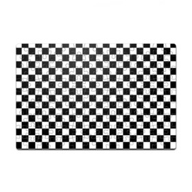 Головоломка Пазл магнитный 126 элементов с принтом Шахматист в Екатеринбурге, полимерный материал с магнитным слоем | 126 деталей, размер изделия —  180*270 мм | Тематика изображения на принте: chess | игра | король | ладья | математика | пешка | ферзь | чёрно белые | шах и мат | шахматист | шахматная доска | шахматные фигуры | шахматы