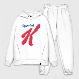 Мужской костюм хлопок OVERSIZE с принтом special k merch Essential в Екатеринбурге,  |  | kpop | special k merch essential | корейская попо музыка