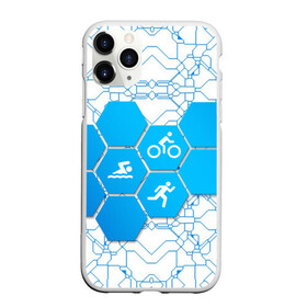 Чехол для iPhone 11 Pro Max матовый с принтом Плыви, Крути, Беги в Екатеринбурге, Силикон |  | Тематика изображения на принте: bike | ironman | run | running | swim | swimming | triathlon | бег | бегун | велосипед | велоспорт | выносливость | железный человек | плавание | спорт на выносливость | триатлон | цикличный вид спорта