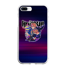 Чехол для iPhone 7Plus/8 Plus матовый с принтом Шоё Хината киберпанк Haikyu!! в Екатеринбурге, Силикон | Область печати: задняя сторона чехла, без боковых панелей | 10 номер | haikyu | haikyuu | hinata shoyo | karasuno | аниме | волейбол | волейбольный клуб | карасуно | коротышка | красный | мальчик мяч | манга | рыжик | старшая школа | хаикую | чиби чан | шоё хината