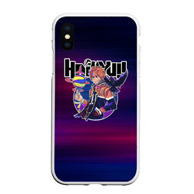 Чехол для iPhone XS Max матовый с принтом Шоё Хината киберпанк Haikyu!! в Екатеринбурге, Силикон | Область печати: задняя сторона чехла, без боковых панелей | 10 номер | haikyu | haikyuu | hinata shoyo | karasuno | аниме | волейбол | волейбольный клуб | карасуно | коротышка | красный | мальчик мяч | манга | рыжик | старшая школа | хаикую | чиби чан | шоё хината