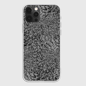 Чехол для iPhone 12 Pro Max с принтом Черви в Екатеринбурге, Силикон |  | гипноз | сюрреализм | текстуры | черви