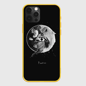 Чехол для iPhone 12 Pro Max с принтом Eclipse в Екатеринбурге, Силикон |  | hip hop | pyrokinesis | rap | rep | андрей фёдорович | исполнители | исполнитель | музыка | пирокинезис | пирокинесис | реп