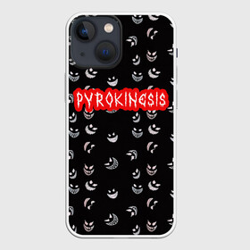 Чехол для iPhone 13 mini с принтом Bloody Pyrokinesis в Екатеринбурге,  |  | hip hop | pyrokinesis | rap | rep | андрей фёдорович | исполнители | исполнитель | музыка | пирокинезис | пирокинесис | реп