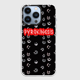 Чехол для iPhone 13 Pro с принтом Bloody Pyrokinesis в Екатеринбурге,  |  | hip hop | pyrokinesis | rap | rep | андрей фёдорович | исполнители | исполнитель | музыка | пирокинезис | пирокинесис | реп