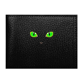 Обложка для студенческого билета с принтом КОШАЧЬИ ГЛАЗКИ в Екатеринбурге, натуральная кожа | Размер: 11*8 см; Печать на всей внешней стороне | Тематика изображения на принте: cat | cat eyes | eyes | аниме | взгляд | глаза | глаза кошки | глазки | животные | зелёный | киса | кот | коте | котейка | котенок | котэ | котя | кошачий глаз | кошачьи глаза | кошечка | кошка | мордочка
