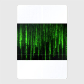 Магнитный плакат 2Х3 с принтом Двоичный код 3D в Екатеринбурге, Полимерный материал с магнитным слоем | 6 деталей размером 9*9 см | абстракция | байт | даойичныйкод | единица | иллюстрация | искусство | культура | матрица | програмисты | текстура | цифры
