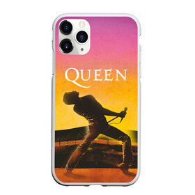 Чехол для iPhone 11 Pro матовый с принтом Queen | Freddie Mercury (Z) в Екатеринбурге, Силикон |  | freddie mercury | music | queen | брайан мэй | глэм рок | джон дикон | королева | музыка | поп рок | роджер тейлор | фредди меркьюри | хард рок