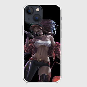 Чехол для iPhone 13 mini с принтом K DA  Akali в Екатеринбурге,  |  | akali | kda | league of legends | аниме | игры