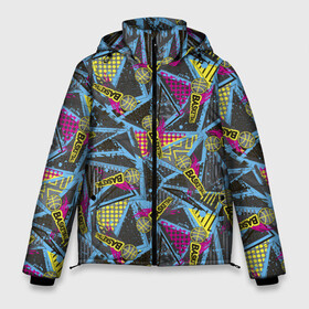 Мужская зимняя куртка 3D с принтом BASKETBALL в Екатеринбурге, верх — 100% полиэстер; подкладка — 100% полиэстер; утеплитель — 100% полиэстер | длина ниже бедра, свободный силуэт Оверсайз. Есть воротник-стойка, отстегивающийся капюшон и ветрозащитная планка. 

Боковые карманы с листочкой на кнопках и внутренний карман на молнии. | Тематика изображения на принте: ball | basketball | championship | chicago bulls | club | competition | game | league | michael jordan | nba | sport | team | tournament | баскетбол | джордан | игра | клуб | майкл джордан | мяч | нба | соревнования | спорт | турнир | чемпионат 