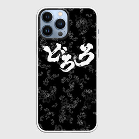 Чехол для iPhone 13 Pro Max с принтом DORORO PATTERN | ПАТТЕРН ЛОГО (Z) в Екатеринбурге,  |  | Тематика изображения на принте: anime | dororo | logo | manga | pattern | аниме | дороро | лого | манга | паттерн | фентази | фэнтази