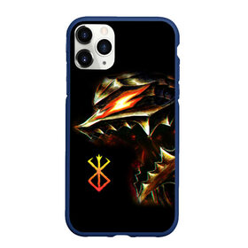 Чехол для iPhone 11 Pro Max матовый с принтом BERSERK logo в Екатеринбурге, Силикон |  | anime | berserk | аниме | берсерк | бесерк | гатс | манга | мультфильм