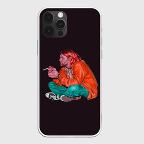 Чехол для iPhone 12 Pro Max с принтом Sad Kurt в Екатеринбурге, Силикон |  | alternative | kurt cobain | metall | music | nirvana | rock | альтернатива | курт кобейн | курт кобэйн | металл | музыка | нирвана | нирванна | рок