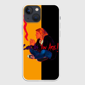 Чехол для iPhone 13 mini с принтом Come as you are в Екатеринбурге,  |  | alternative | kurt cobain | metall | music | nirvana | rock | альтернатива | курт кобейн | курт кобэйн | металл | музыка | нирвана | нирванна | рок