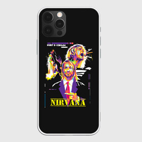 Чехол для iPhone 12 Pro Max с принтом Kurt Cobain в Екатеринбурге, Силикон |  | alternative | kurt cobain | metall | music | nirvana | rock | альтернатива | курт кобейн | курт кобэйн | металл | музыка | нирвана | нирванна | рок