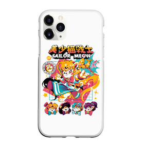 Чехол для iPhone 11 Pro Max матовый с принтом Sailor Meow в Екатеринбурге, Силикон |  | ami | cat | cats | meow | minako | moon | rei | sailor | usagi | ами | артемис | венера | кот | кошка | луна | макото | марс | меркурий | минако | мичиру | момару | мун | мяу | плутон | принц | рэй | сатурн | сейлор | серенити | сецун