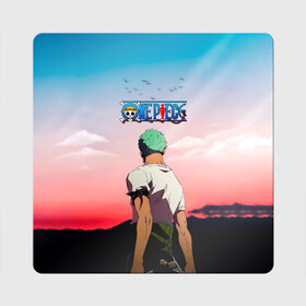 Магнит виниловый Квадрат с принтом Ророноа Зоро эпичный One Piece в Екатеринбурге, полимерный материал с магнитным слоем | размер 9*9 см, закругленные углы | Тематика изображения на принте: anime | manga | one piece | zoro roronoa | аниме | большой куш | ван пис | великий флот | вон пис | зородзюро | король пиратов | манга | мечник | охотник за головами | охотник на пиратов | пират