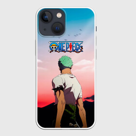 Чехол для iPhone 13 mini с принтом Ророноа Зоро эпичный One Piece в Екатеринбурге,  |  | anime | manga | one piece | zoro roronoa | аниме | большой куш | ван пис | великий флот | вон пис | зородзюро | король пиратов | манга | мечник | охотник за головами | охотник на пиратов | пират