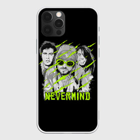 Чехол для iPhone 12 Pro Max с принтом Nevermind в Екатеринбурге, Силикон |  | alternative | kurt cobain | metall | music | nirvana | rock | альтернатива | курт кобейн | курт кобэйн | металл | музыка | нирвана | нирванна | рок