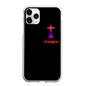 Чехол для iPhone 11 Pro матовый с принтом STARBOY - The Weeknd в Екатеринбурге, Силикон |  | blinding lights | music | pop | star boy | the weekend | the weeknd | музыка | уикенд