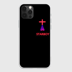 Чехол для iPhone 12 Pro Max с принтом STARBOY - The Weeknd в Екатеринбурге, Силикон |  | Тематика изображения на принте: blinding lights | music | pop | star boy | the weekend | the weeknd | музыка | уикенд