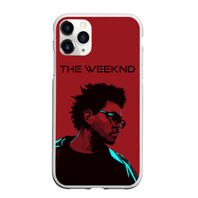 Чехол для iPhone 11 Pro матовый с принтом the weeknd в Екатеринбурге, Силикон |  | blinding lights | music | pop | star boy | the weekend | the weeknd | музыка | уикенд