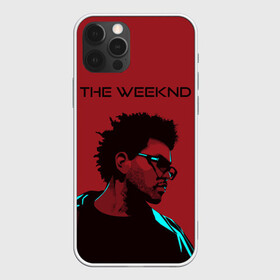 Чехол для iPhone 12 Pro Max с принтом the weeknd в Екатеринбурге, Силикон |  | blinding lights | music | pop | star boy | the weekend | the weeknd | музыка | уикенд