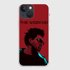 Чехол для iPhone 13 mini с принтом the weeknd в Екатеринбурге,  |  | blinding lights | music | pop | star boy | the weekend | the weeknd | музыка | уикенд