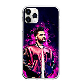 Чехол для iPhone 11 Pro матовый с принтом The Weeknd в Екатеринбурге, Силикон |  | Тематика изображения на принте: blinding lights | music | pop | star boy | the weekend | the weeknd | музыка | уикенд