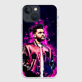 Чехол для iPhone 13 mini с принтом The Weeknd в Екатеринбурге,  |  | blinding lights | music | pop | star boy | the weekend | the weeknd | музыка | уикенд