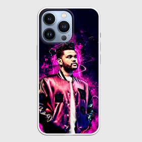 Чехол для iPhone 13 Pro с принтом The Weeknd в Екатеринбурге,  |  | blinding lights | music | pop | star boy | the weekend | the weeknd | музыка | уикенд