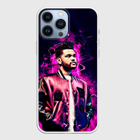 Чехол для iPhone 13 Pro Max с принтом The Weeknd в Екатеринбурге,  |  | blinding lights | music | pop | star boy | the weekend | the weeknd | музыка | уикенд