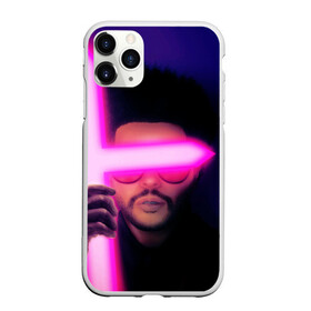 Чехол для iPhone 11 Pro матовый с принтом The Weeknd - Blinding Lights в Екатеринбурге, Силикон |  | Тематика изображения на принте: blinding lights | music | pop | star boy | the weekend | the weeknd | музыка | уикенд