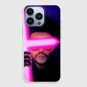 Чехол для iPhone 13 Pro с принтом The Weeknd   Blinding Lights в Екатеринбурге,  |  | blinding lights | music | pop | star boy | the weekend | the weeknd | музыка | уикенд