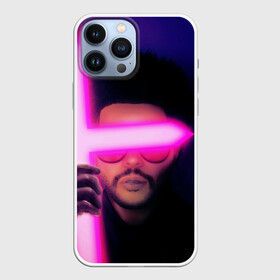 Чехол для iPhone 13 Pro Max с принтом The Weeknd   Blinding Lights в Екатеринбурге,  |  | blinding lights | music | pop | star boy | the weekend | the weeknd | музыка | уикенд